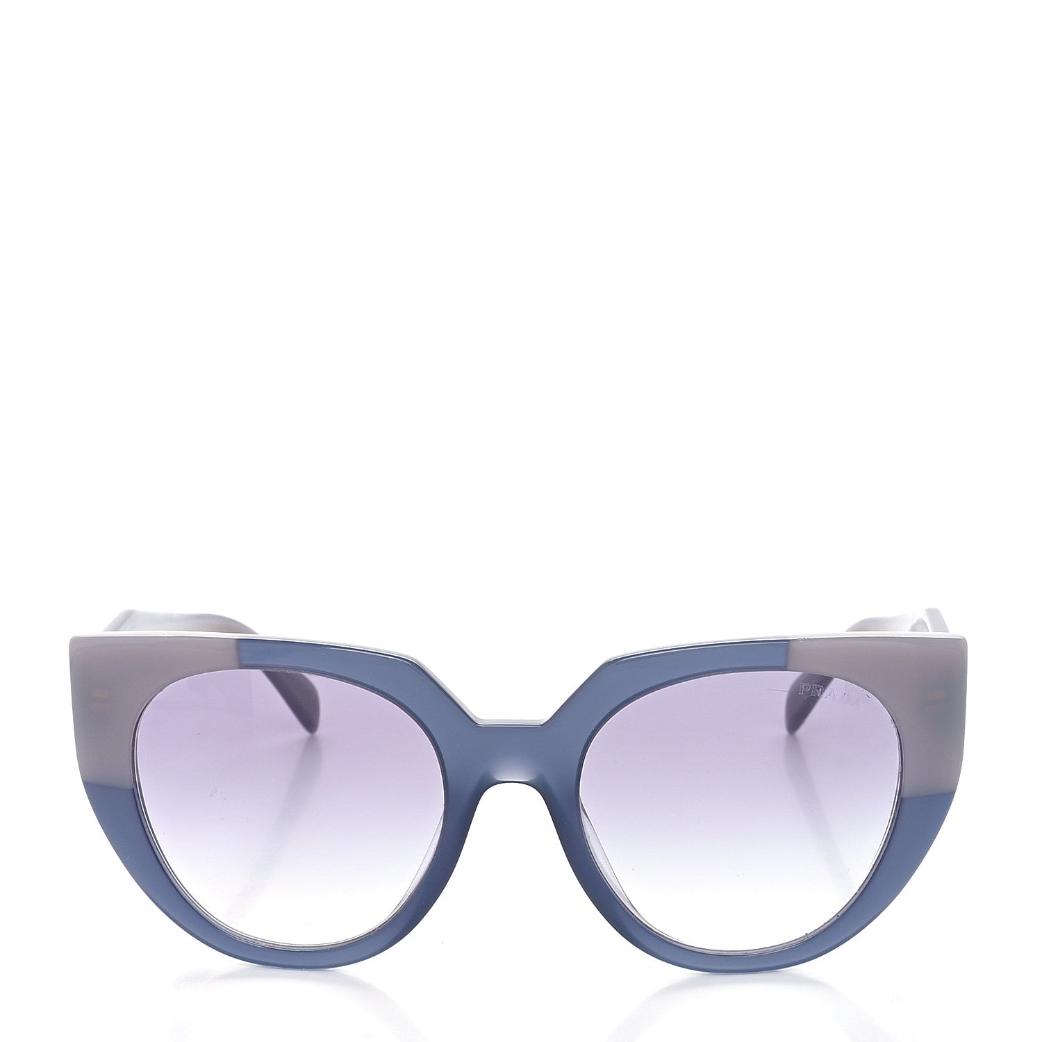 Prada Acetate Sunglasses SPR 14W Opal Astral 2 of 7