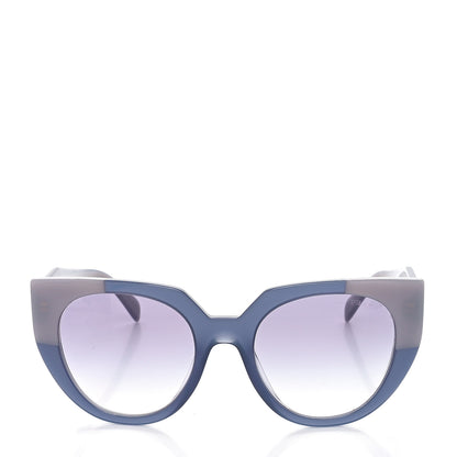 Prada Acetate Sunglasses SPR 14W Opal Astral 2 of 7