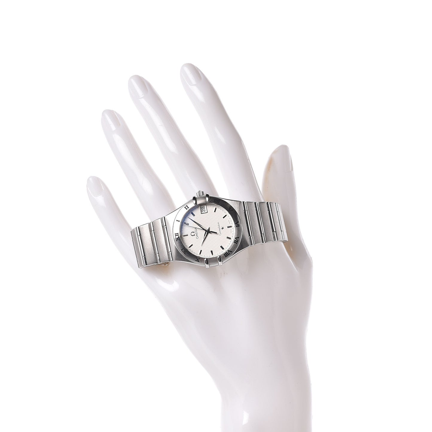 Stainless Steel 33mm Constellation Quartz Watch White 1512.30