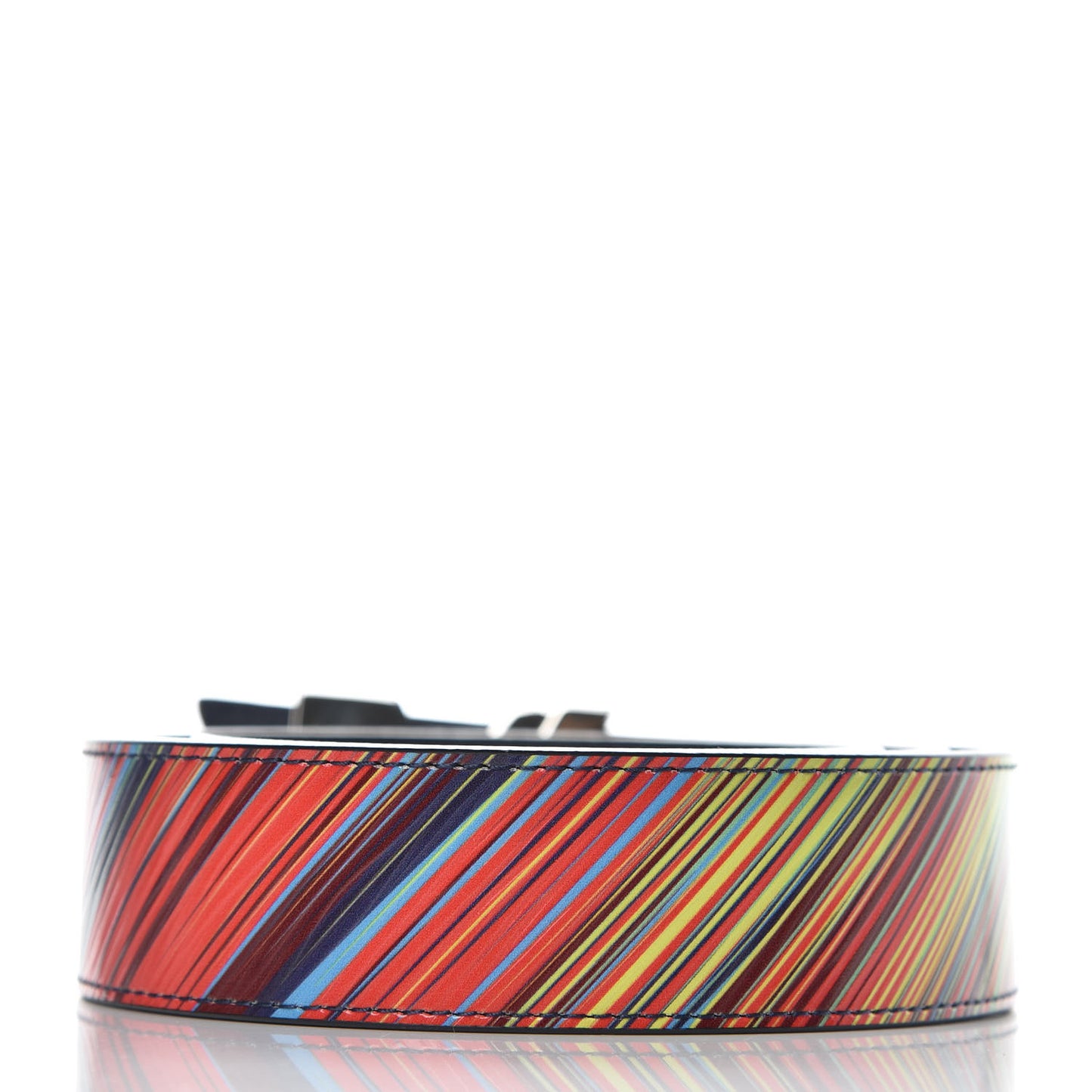 Epi Tropical Printed Essential V 35MM Belt 90 36 Vert Rouge