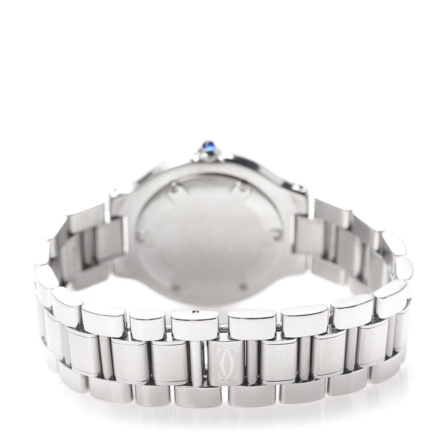 Stainless Steel 31mm Must De 21 Quartz Watch