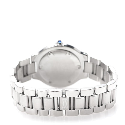 Cartier Stainless Steel 31mm Must De 21 Quartz Watch 4 of 6