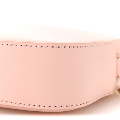 Gucci Dollar Calfskin Enamel Super Mini GG Marmont Chain Shoulder Bag Light Pink Blue 10 of 10