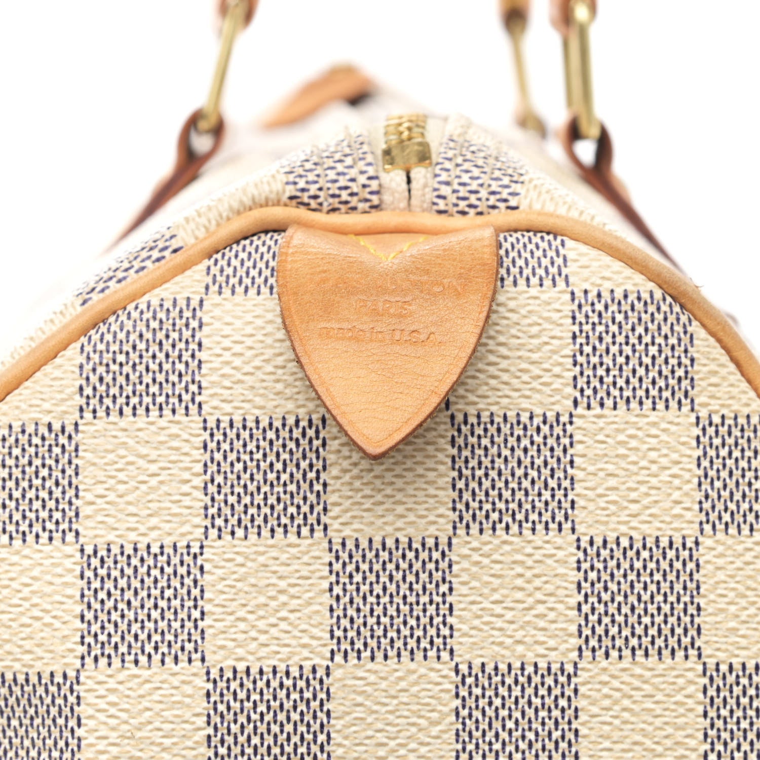 Louis Vuitton Damier Azur Speedy 30 6 of 12