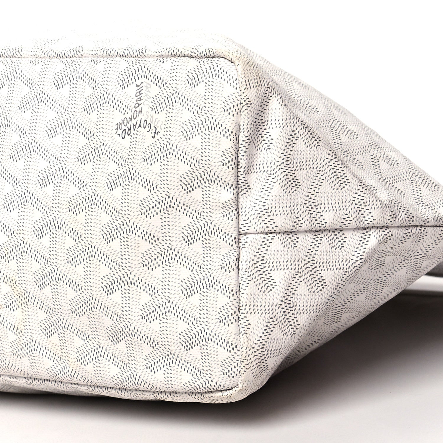 Goyard Goyardine Saint Louis PM White 11 of 20