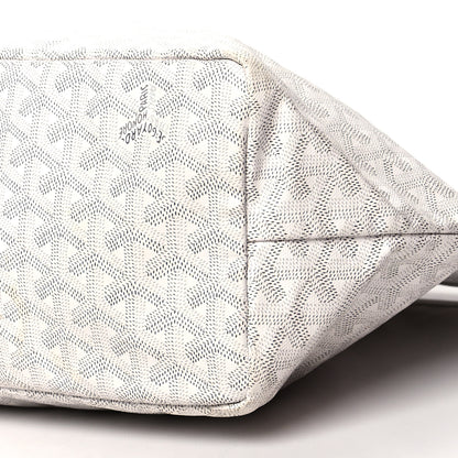 Goyard Goyardine Saint Louis PM White 11 of 20
