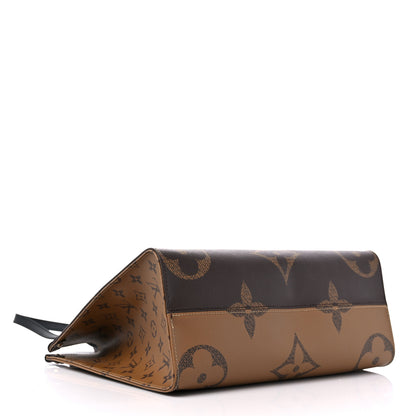 Louis Vuitton Reverse Monogram Giant Onthego MM 4 of 8