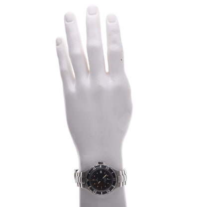 Omega Stainless Steel 36mm Seamaster Quartz Watch Black 396.1052 2 of 7