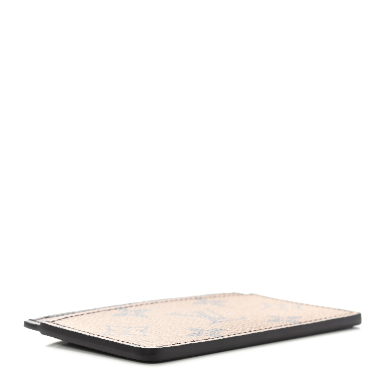 Reverse Monogram Card Holder