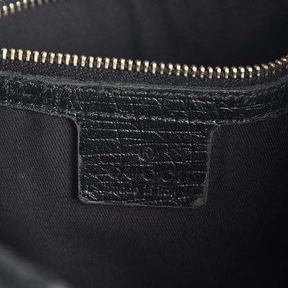 Gucci Monogram Web Hasler Hobo Black 6 of 14