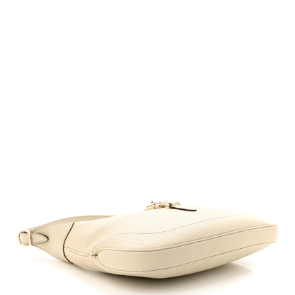 Gucci Calfskin Small Jackie O Hobo White 4 of 11