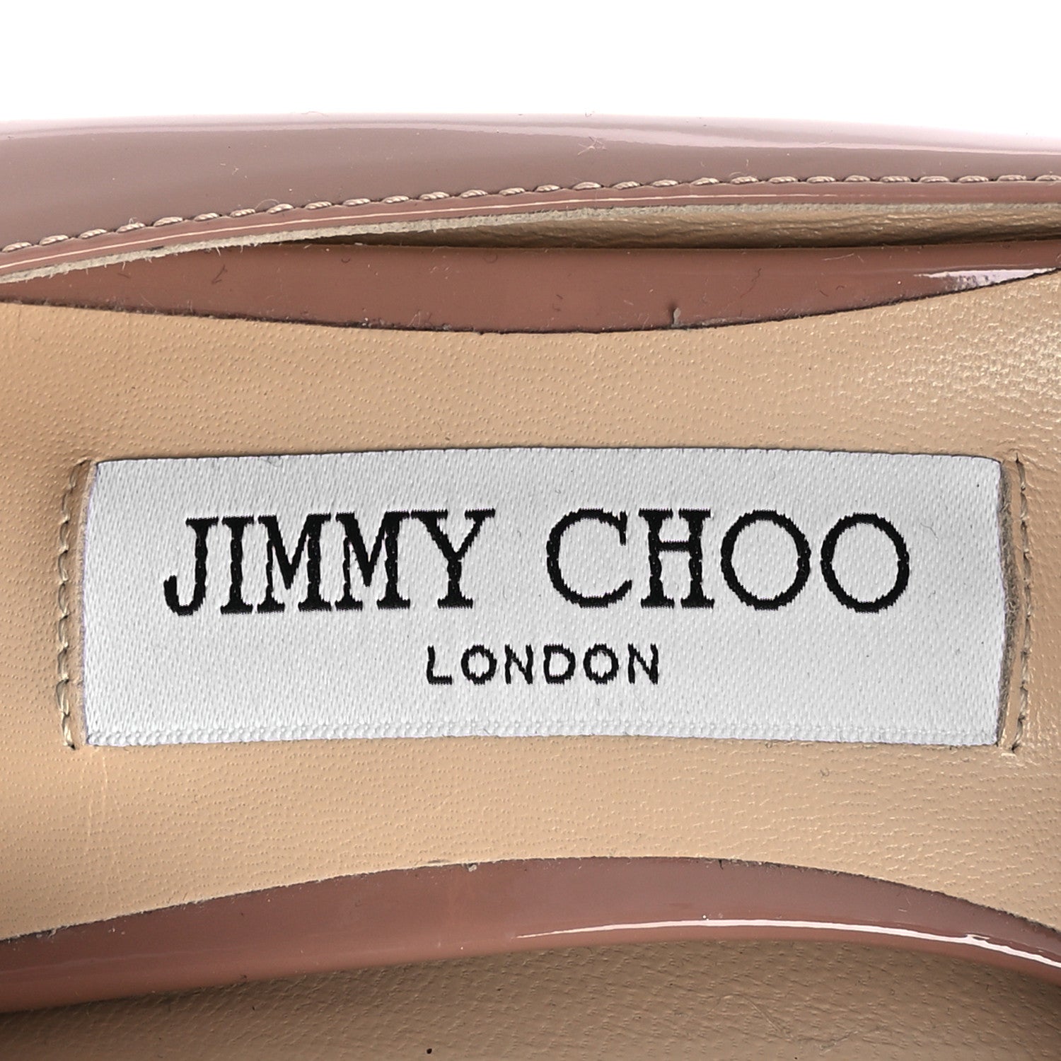 Jimmy Choo Patent Love 85 Pumps 36 Ballet Pink 7 of 7