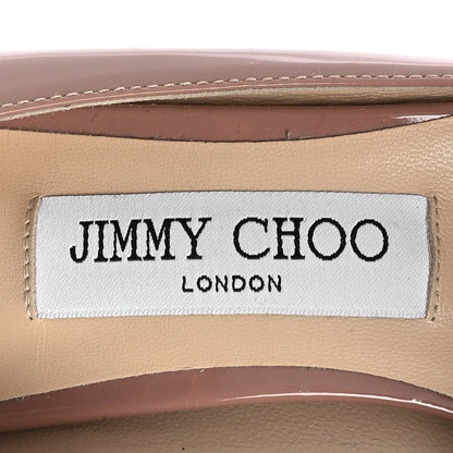 Jimmy Choo Patent Love 85 Pumps 36 Ballet Pink 7 of 7