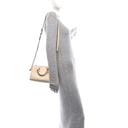 Louis Vuitton Empreinte Monogram Giant Speedy Bandouliere 20 Creme 2 of 10