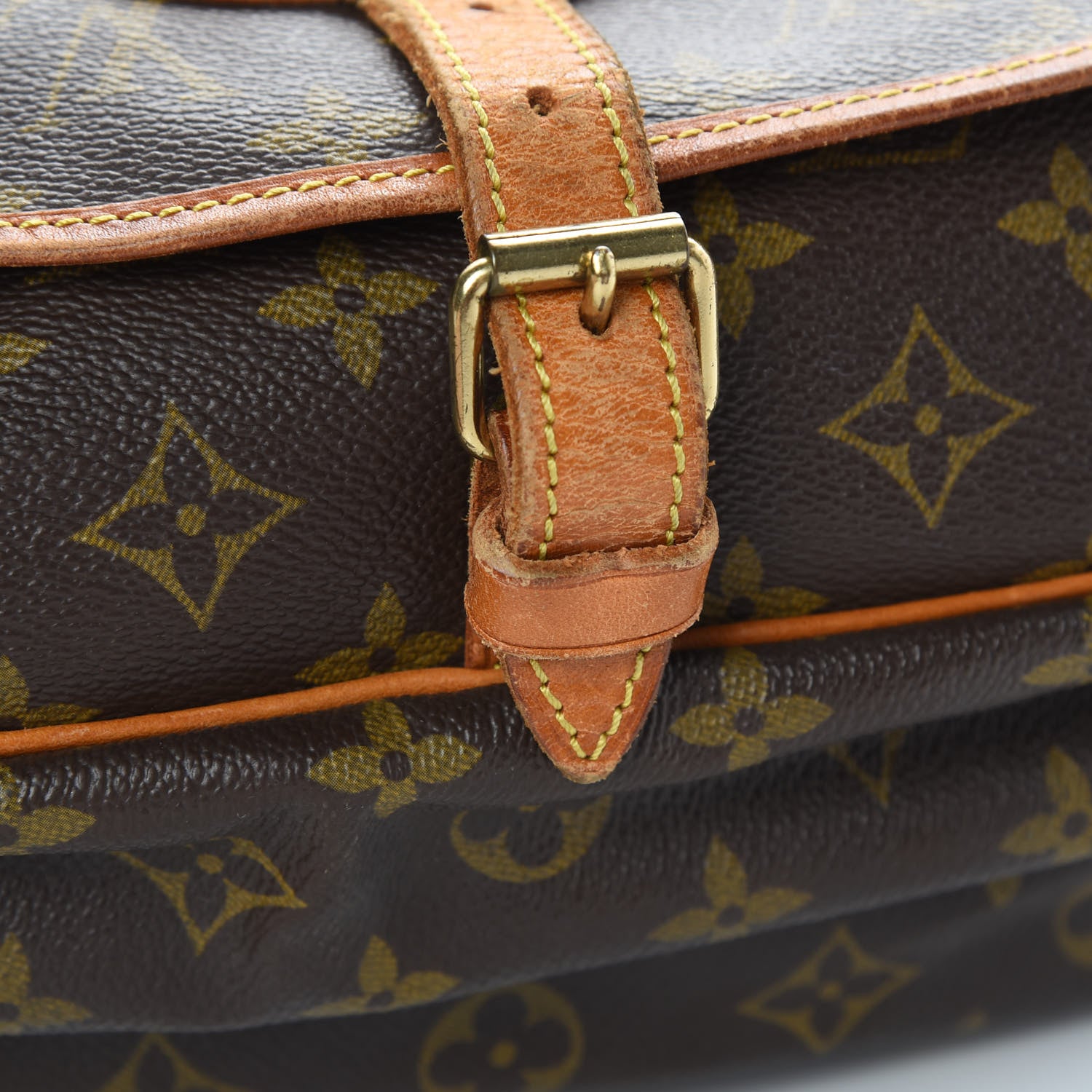 Louis Vuitton Monogram Saumur 30 16 of 23