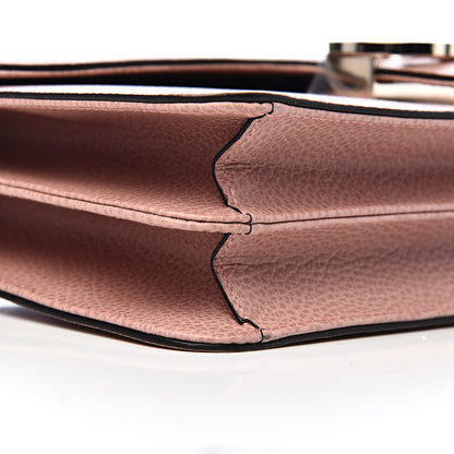 Gucci Dollar Calfskin Interlocking G Shoulder Bag Soft Pink 8 of 10