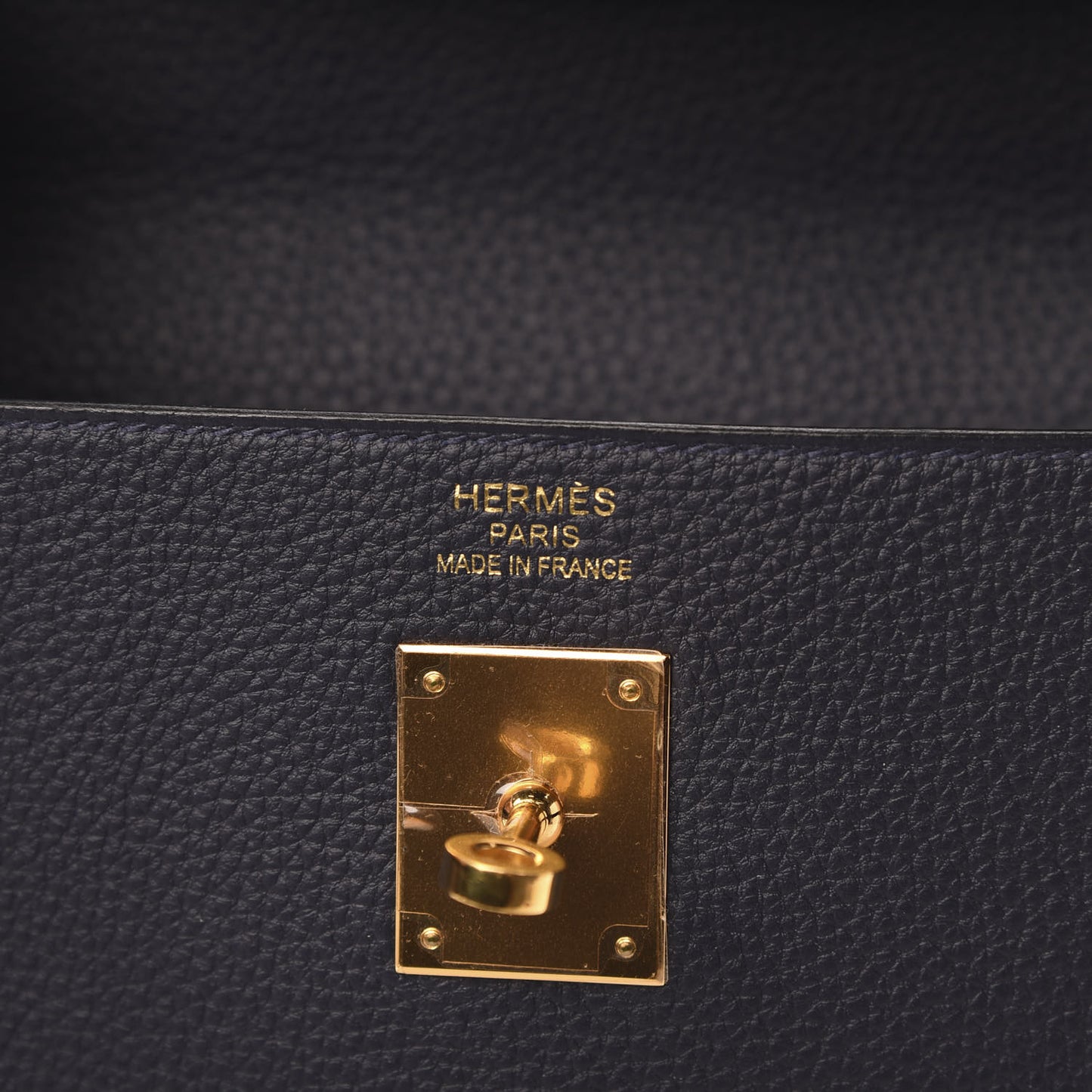 Togo Kelly Retourne 35 Bleu Nuit