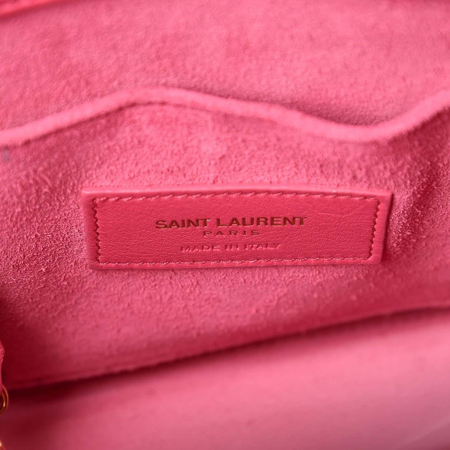 Calfskin Nano Sac De Jour Lipstick Fuchsia