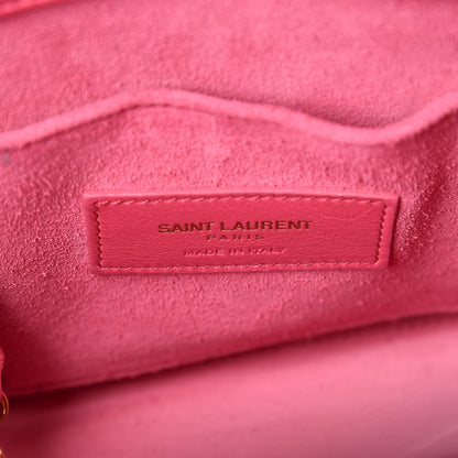 Saint Laurent Calfskin Nano Sac De Jour Lipstick Fuchsia 7 of 7