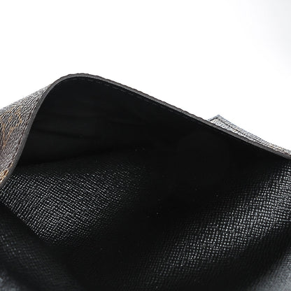 Louis Vuitton Monogram Daily Organizer Envelope Insert Black 6 of 6
