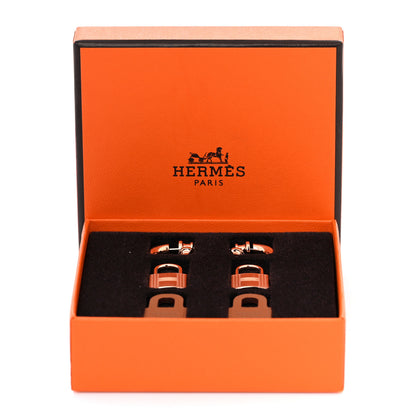 Hermes Swift O'Kelly Earrings Gold 7 of 7