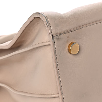 Saint Laurent Calfskin Large Sac de Jour Carryall Nude Powder 11 of 15