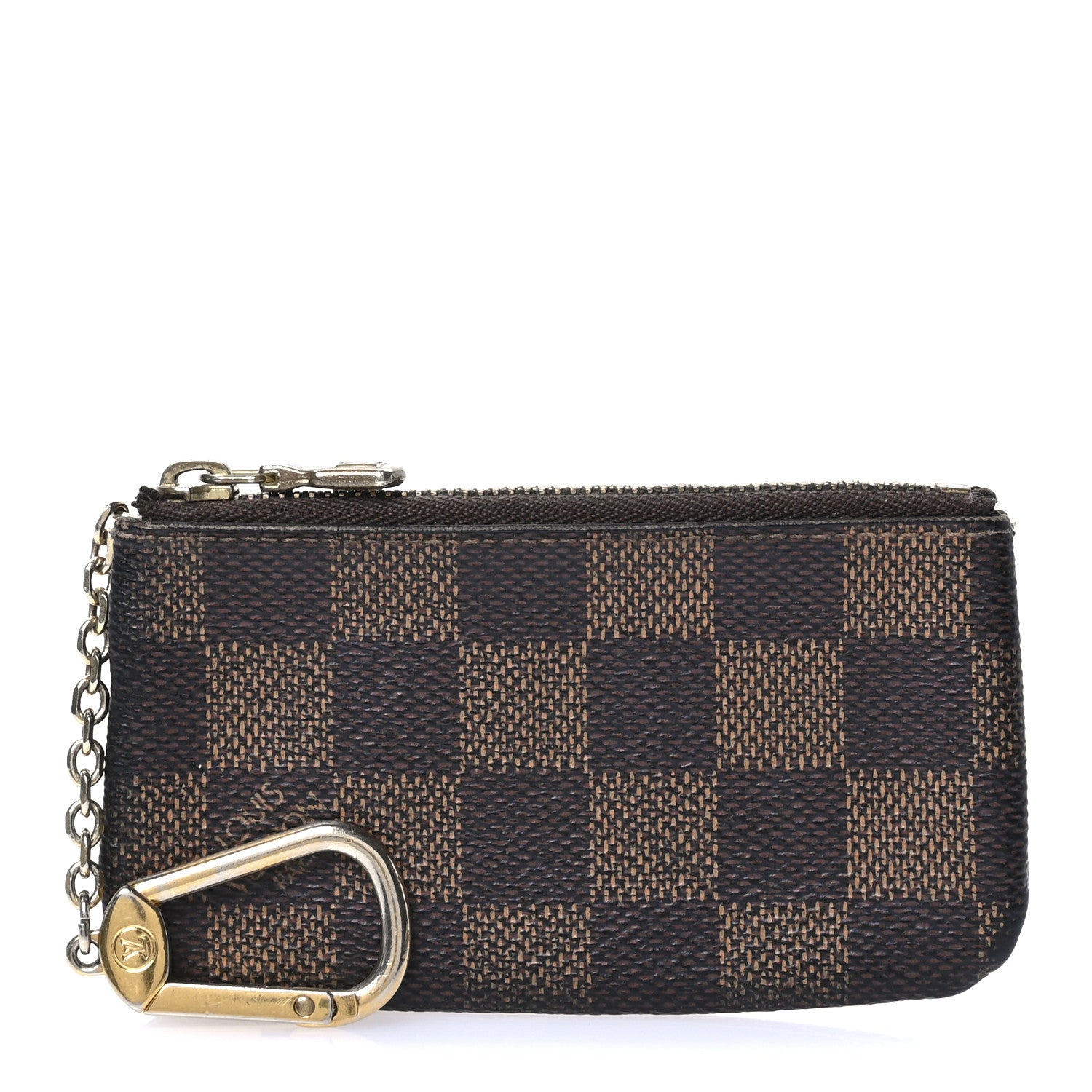 Louis Vuitton Damier Ebene Key Pouch 1 of 6