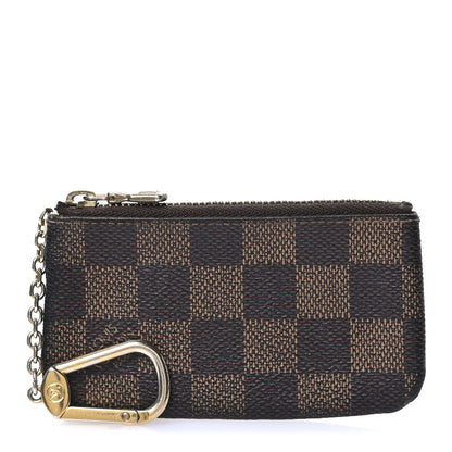 Louis Vuitton Damier Ebene Key Pouch 1 of 6