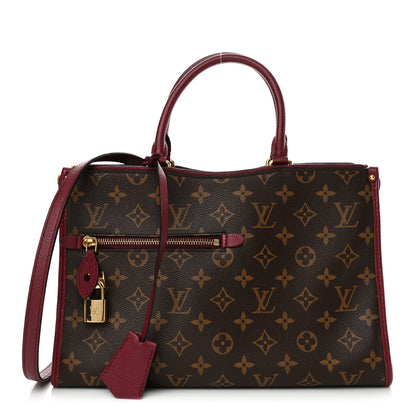 Louis Vuitton Monogram Popincourt PM Raisin 1 of 15