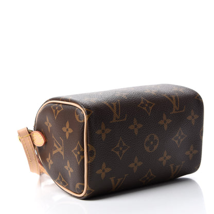 Louis Vuitton Monogram Nano Speedy 4 of 11