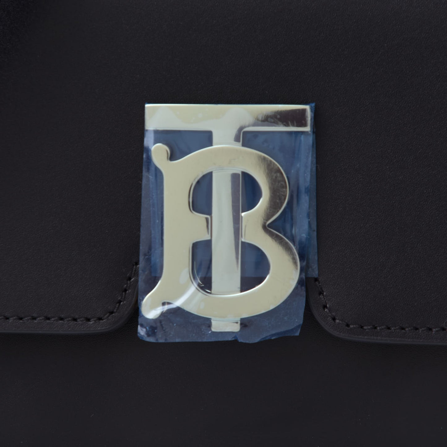 Calfskin Small TB Bag Black