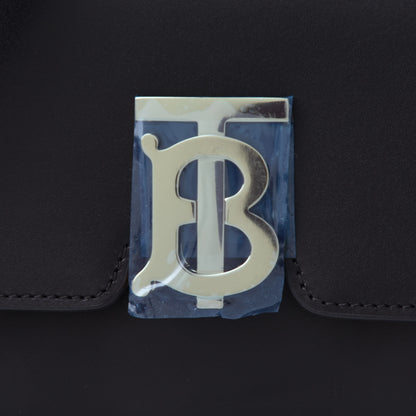 Burberry Calfskin Small TB Bag Black 7 of 9