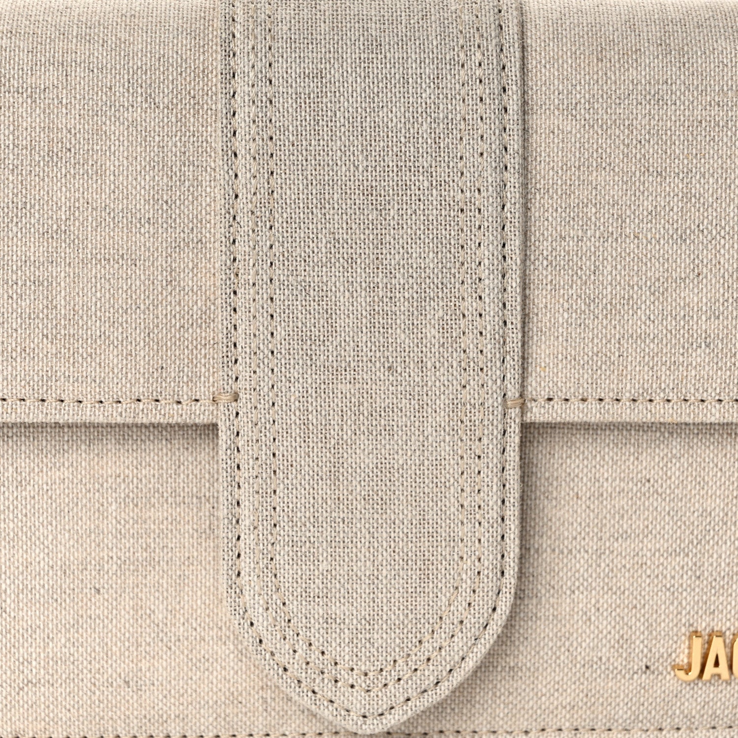 Jacquemus Linen Le Grand Bambino Light Beige 7 of 12