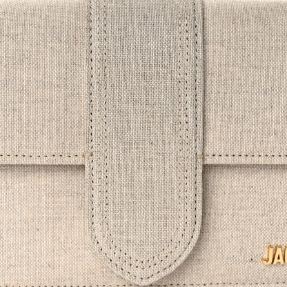 Jacquemus Linen Le Grand Bambino Light Beige 7 of 12