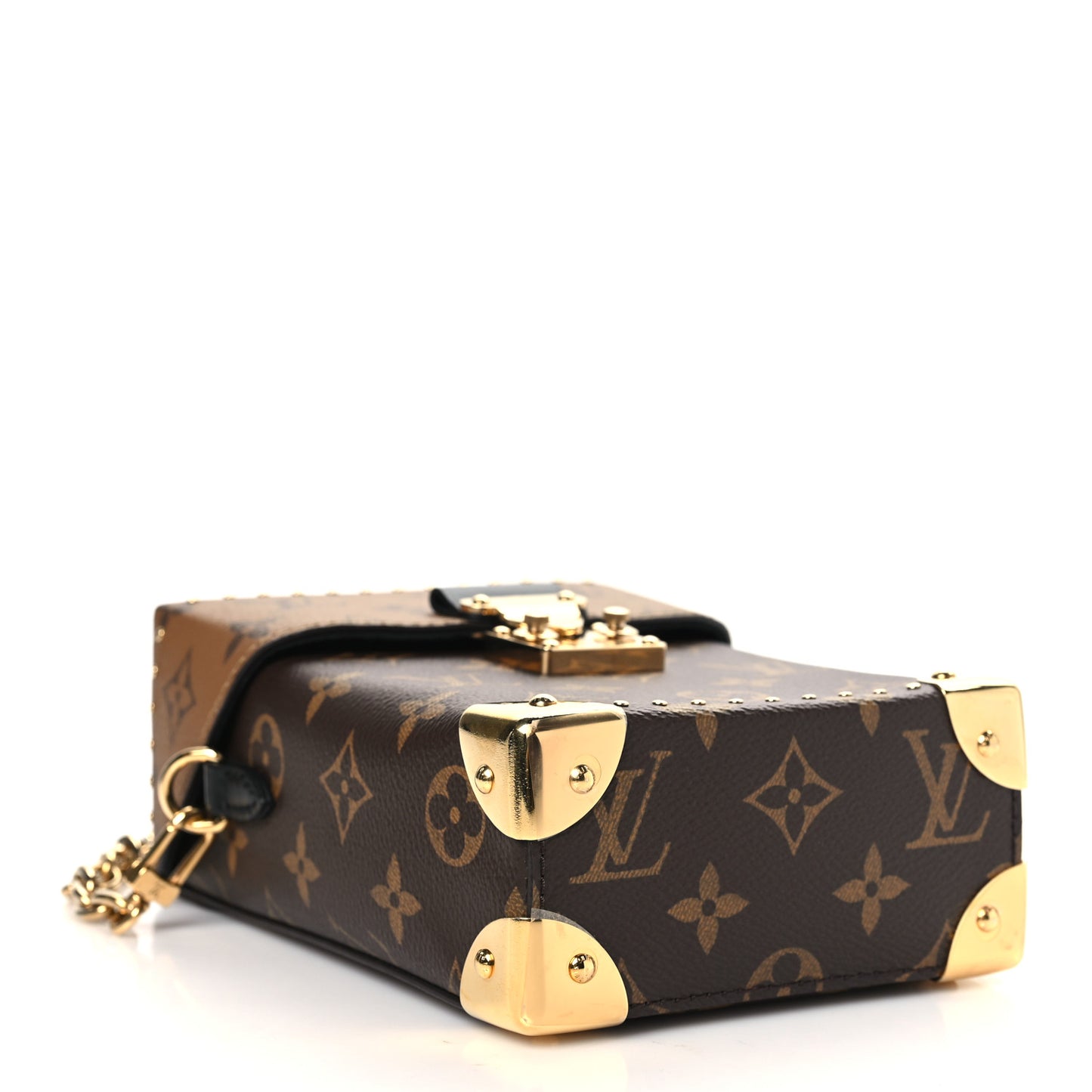 Reverse Monogram Camera Box NM