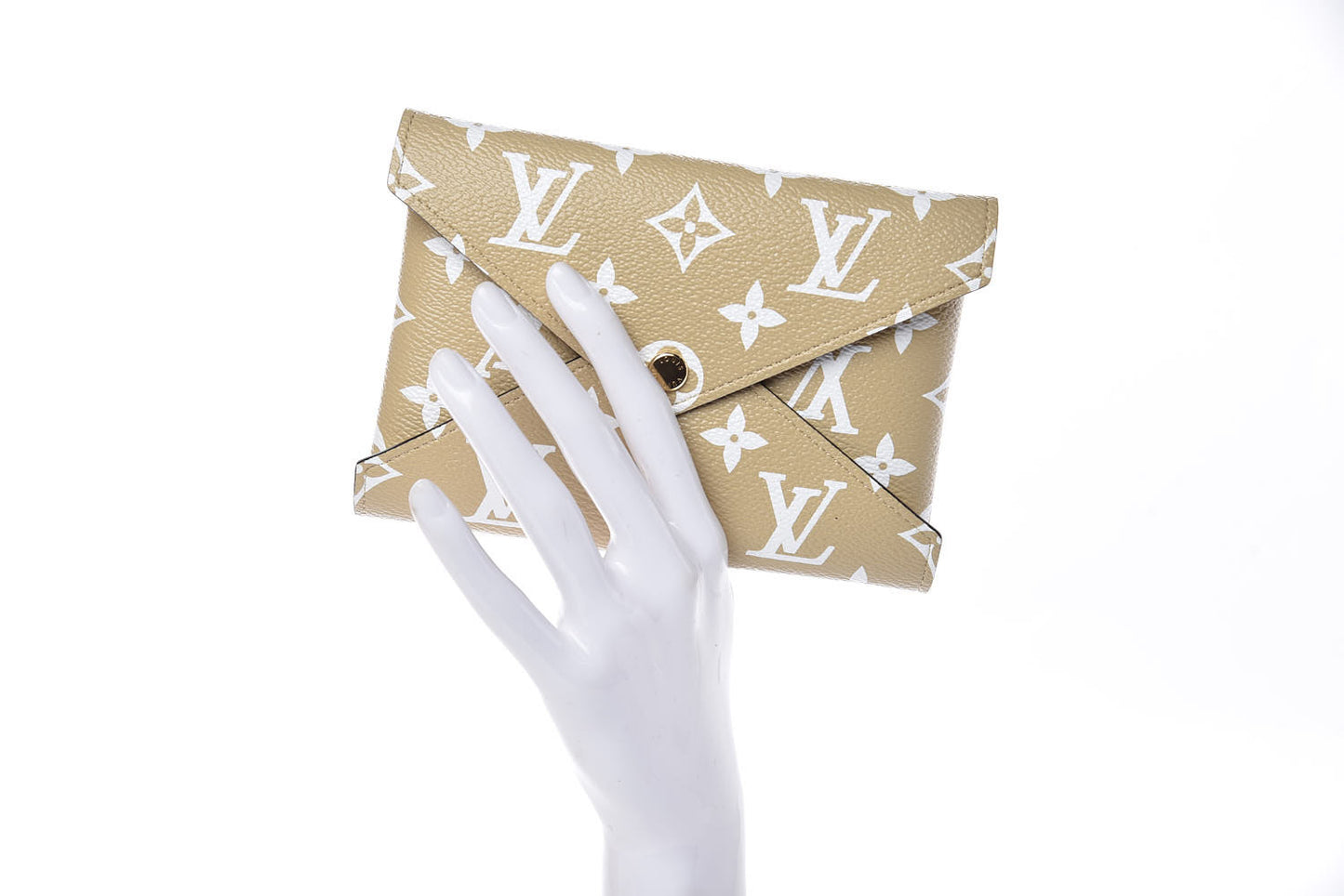 Monogram Giant Medium Kirigami Pochette Insert Beige