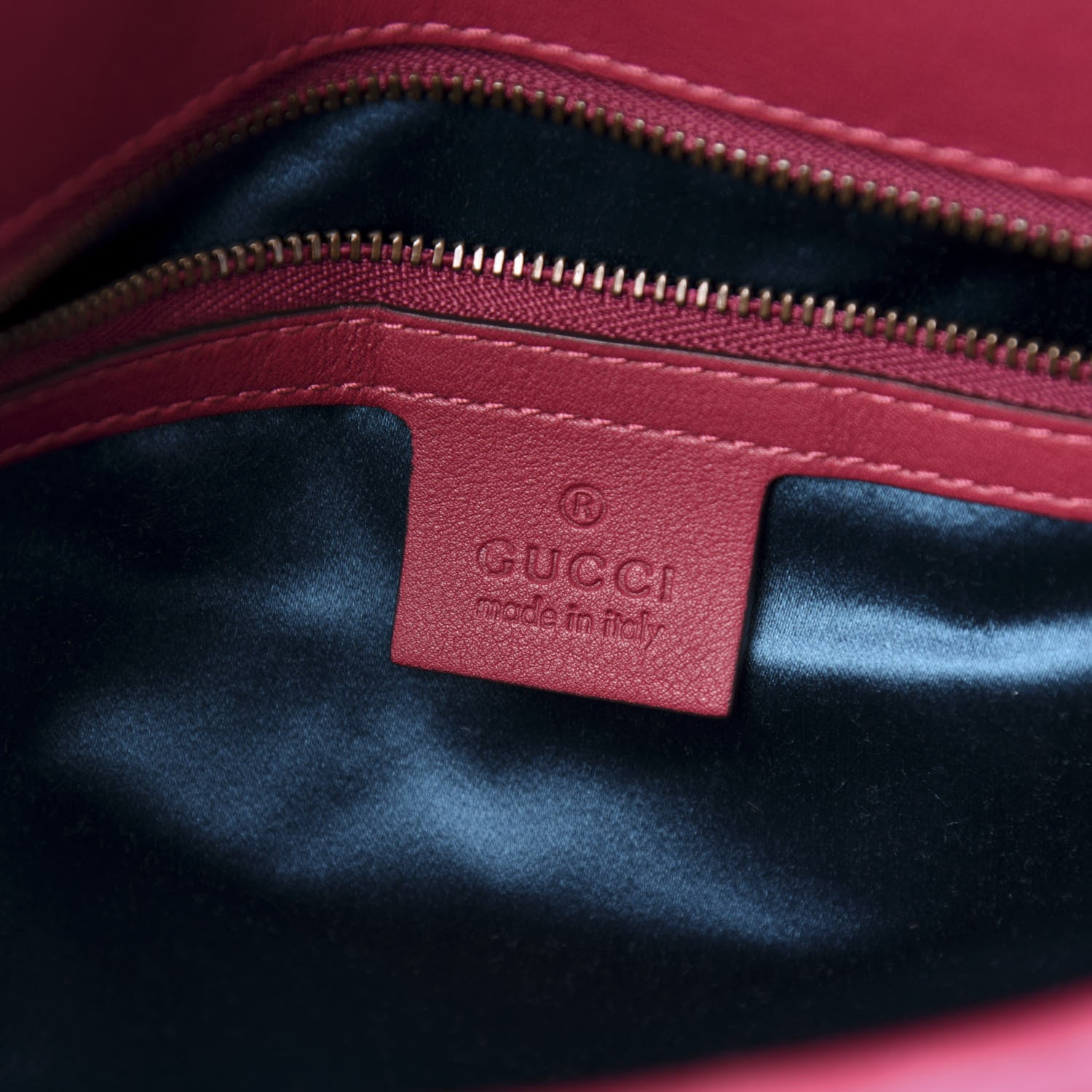 Gucci Velvet Matelasse Blind for Love Embroidered Medium GG Marmont Shoulder Bag Light Raspberry Rose Multicolor 6 of 13