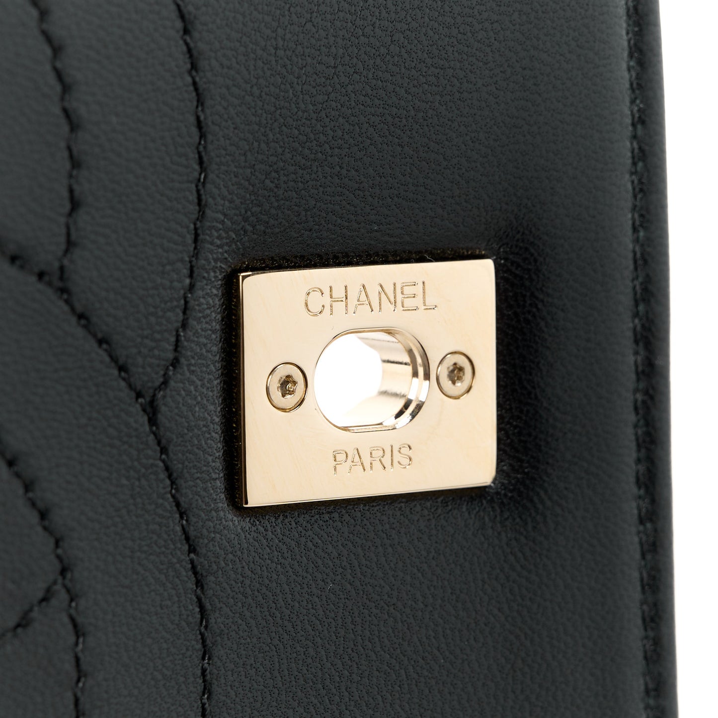 Lambskin Quilted Small Trendy CC Dual Handle Flap Bag Black