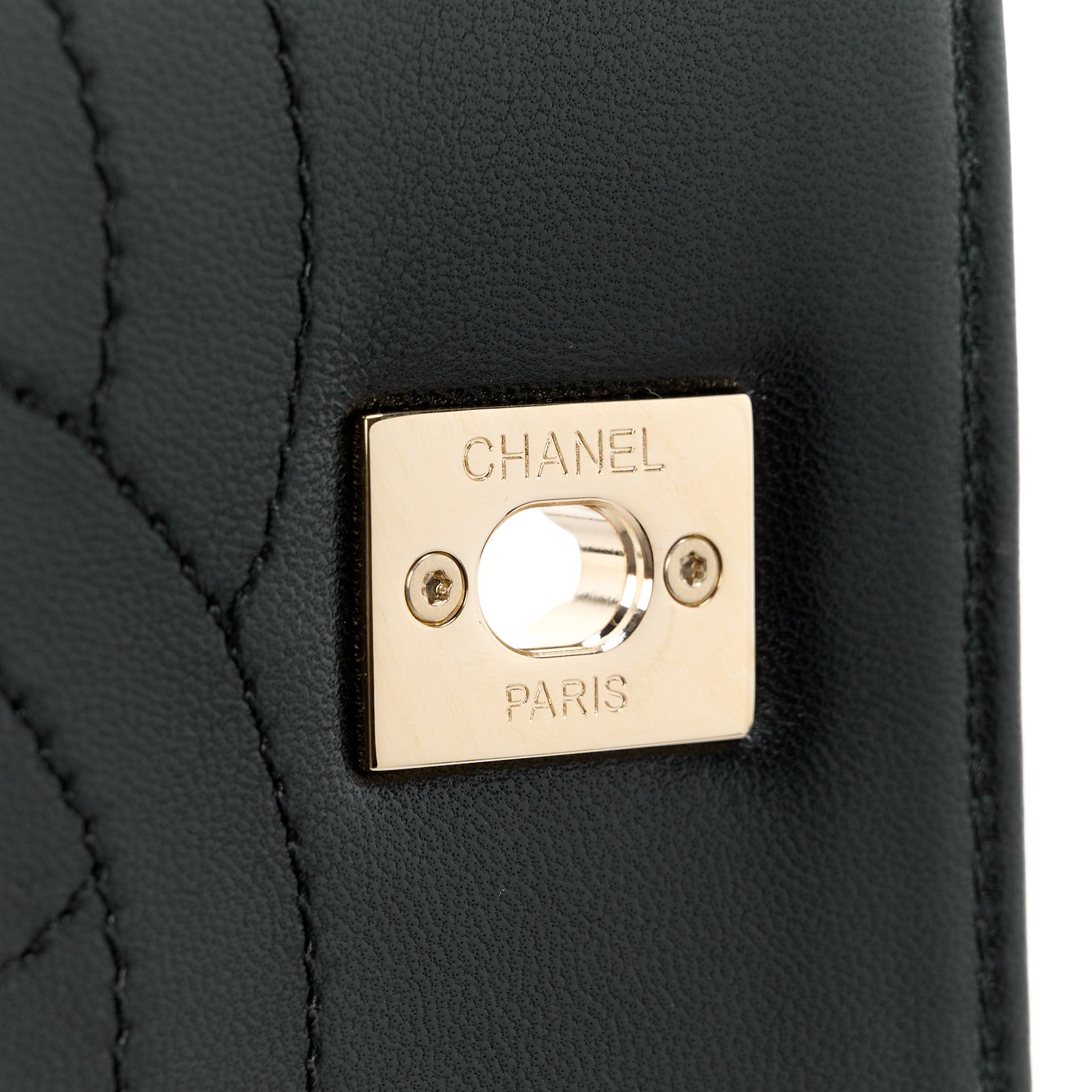 Chanel Lambskin Quilted Small Trendy CC Dual Handle Flap Bag Black 7 of 13