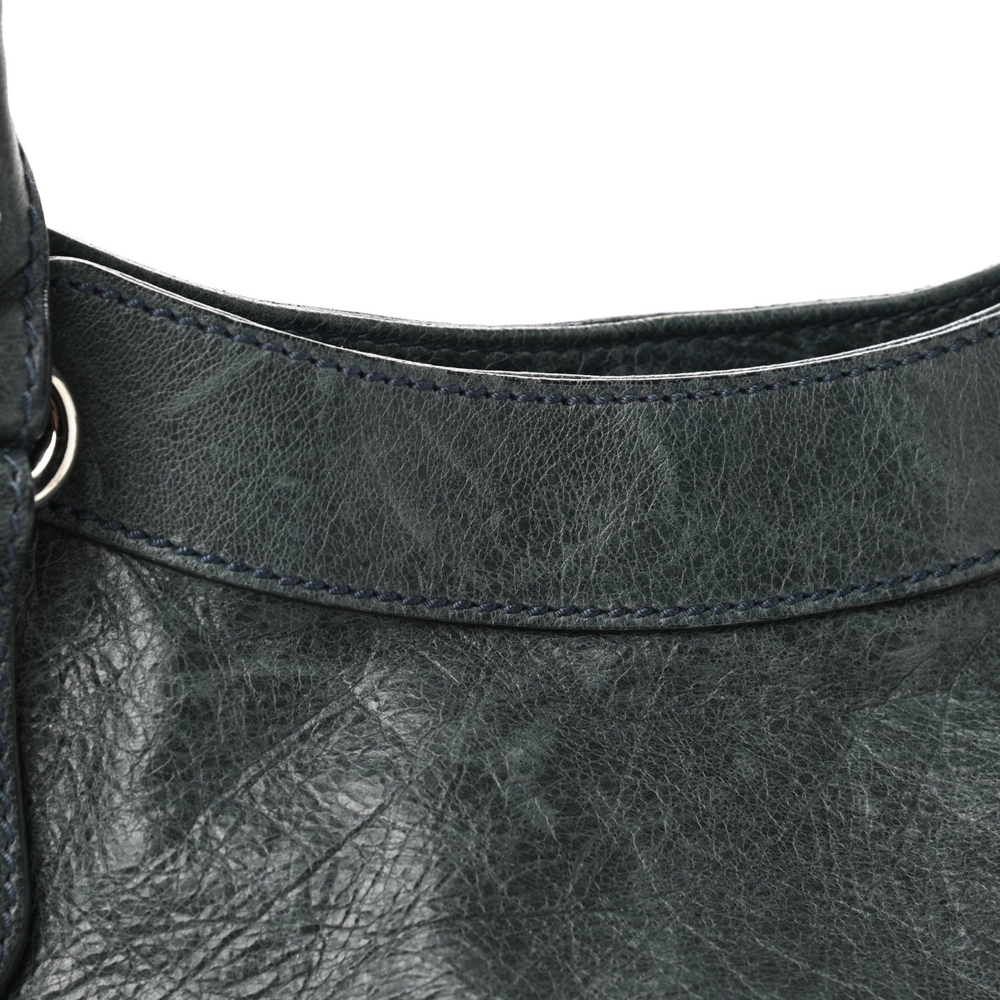 Agneau Giant 21 Silver Hardware City Anthracite