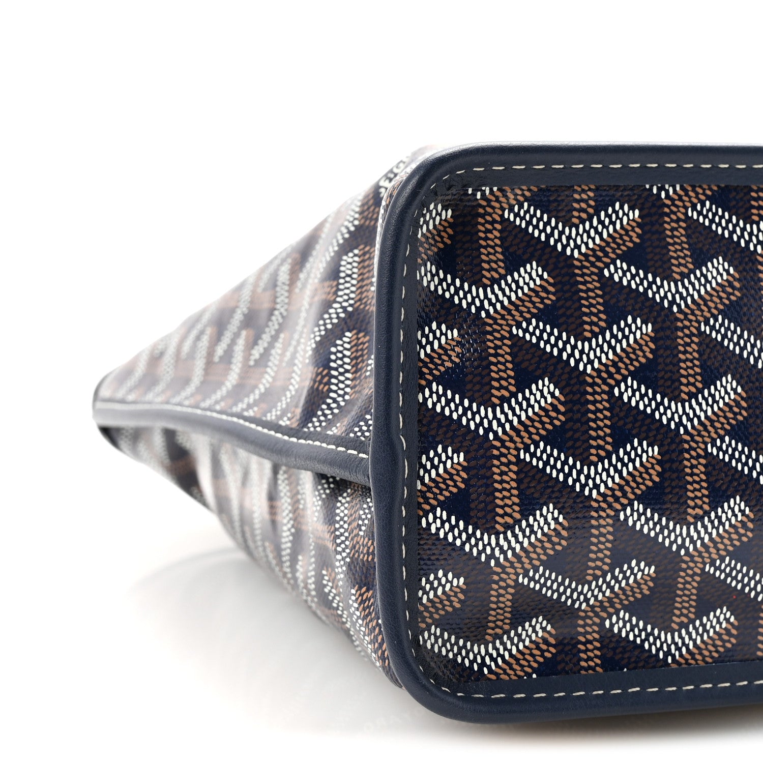 Goyard Goyardine Reversible Mini Anjou Blue Marine 14 of 17
