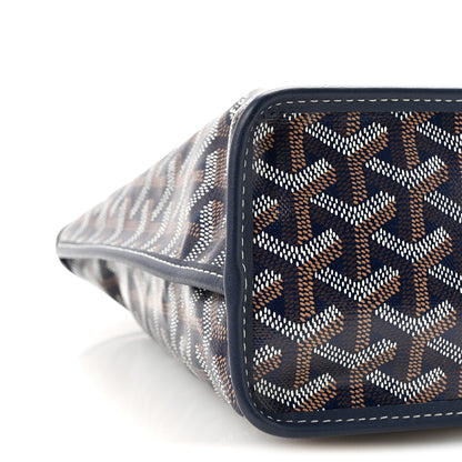 Goyard Goyardine Reversible Mini Anjou Blue Marine 14 of 17
