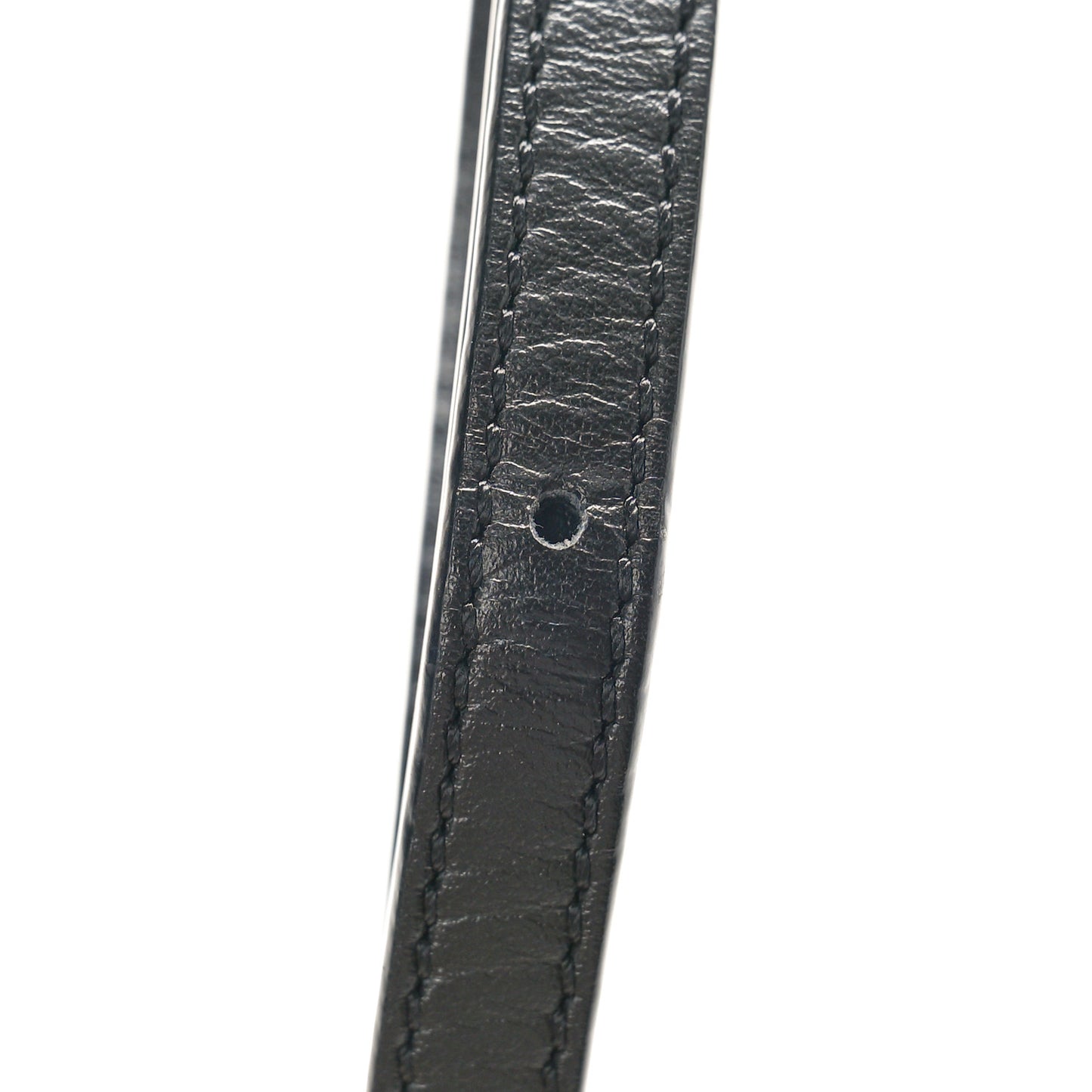 Calfskin Studded Micro Seaton Black