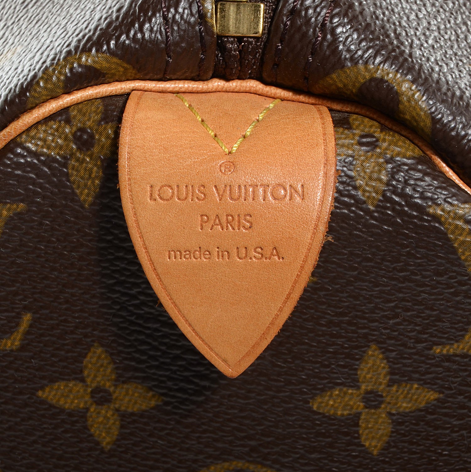 Louis Vuitton Monogram Speedy 30 7 of 7
