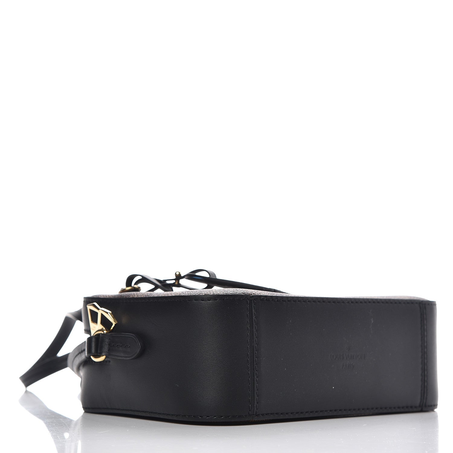 Louis Vuitton Damier Ebene Santa Monica Black 4 of 9