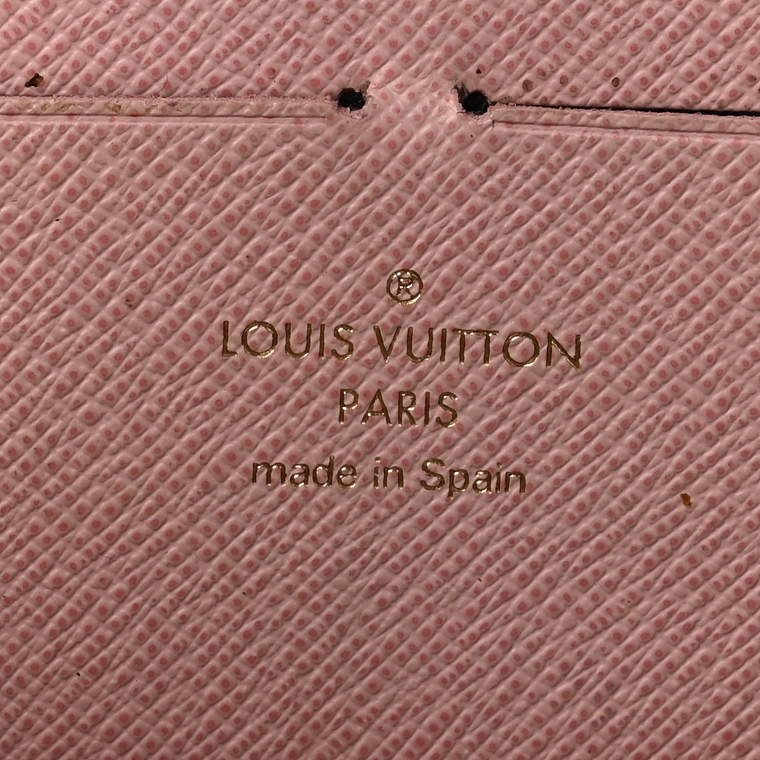 Louis Vuitton Monogram Clemence Wallet Rose Ballerine 6 of 7