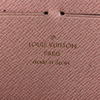 Louis Vuitton Monogram Clemence Wallet Rose Ballerine 6 of 7
