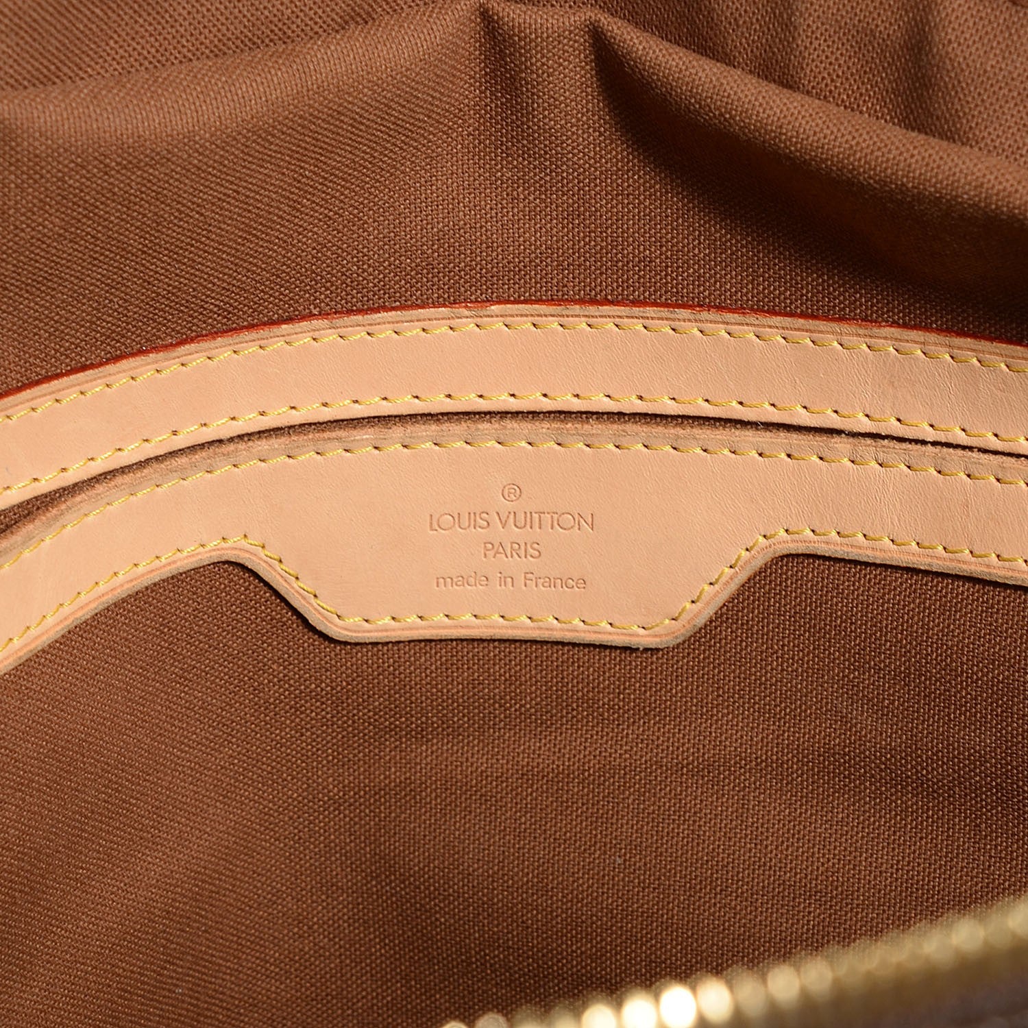 Louis Vuitton Monogram Carryall 6 of 8