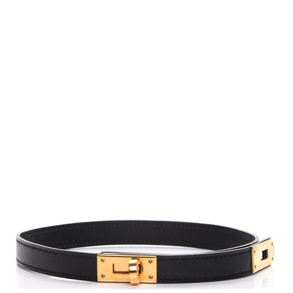 Hermes Chamonix Kelly Necklace Black 1 of 7