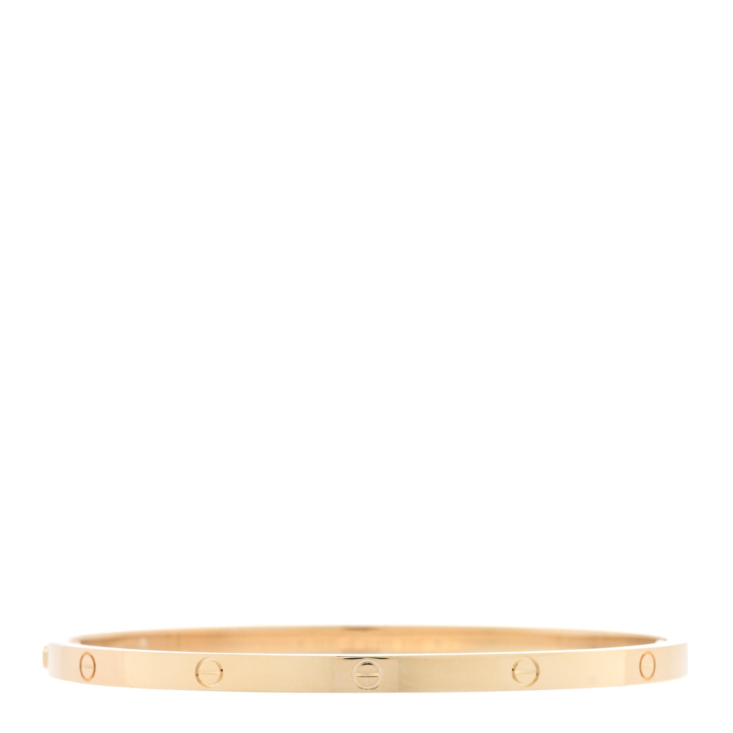 18K Yellow Gold Small LOVE Bracelet 18